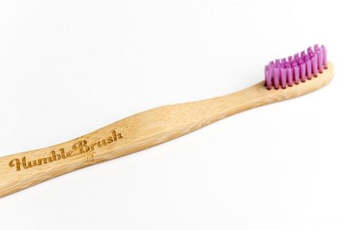 Humble Brush Soft Diş Fırçası Lila