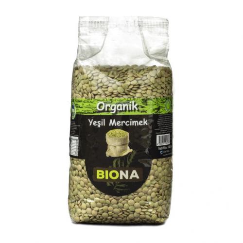 Biona Yeşil Mercimek 1000 Gr