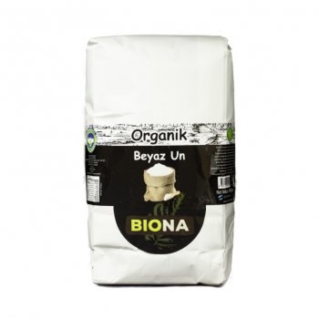 Biona Beyaz Un 1000 Gr