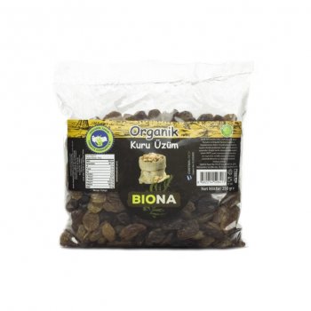 Biona Kuru Üzüm 250 Gr