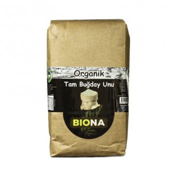 Biona Tam Buğday Unu 1000 Gr