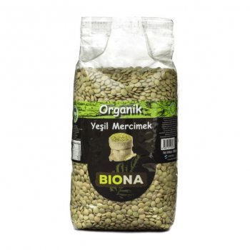 Biona Yeşil Mercimek 1000 Gr